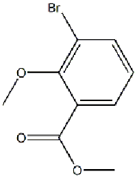 MC97553 methyl 3-bromo-2-methoxybenzoate 260806-90-4 3-溴-2-甲氧基苯甲酸甲酯