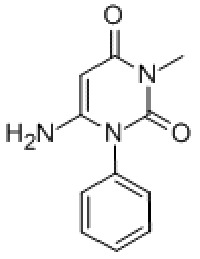 MC72088 6-AMINO-3-METHYL-1-PHENYL-1H-PYRIMIDINE-2,4-DIONE 42212-19-1 6-AMINO-3-METHYL-1-PHENYL-1H-PYRIMIDINE-2,4-DIONE
