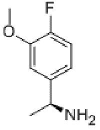 MC77473 (1S)-(4-Fluoro-3-methoxyphenyl)ethylamine 870849-59-5 (1S)-(4-氟-3-甲氧基苯基)乙胺