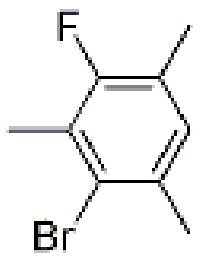 MC94534 2-BroMo-4-fluoro-1,3,5-triMethylbenzene 1580-05-8 2-溴-4-氟-1,3,5-三甲基苯