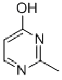 MC96188 4(1H)-Pyrimidinone, 2-methyl- (8CI,9CI) 19875-04-8 2-甲基-4-羟基嘧啶