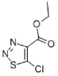 MC75126 ETHYL 5-CHLORO-1,2,3-THIADIAZOLE-4-CARBOXYLATE 6702-95-0 乙基 5-氯-1,2,3-噻二唑-4-甲酸酯
