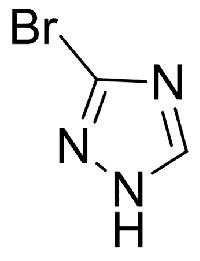 MC67786 3-Bromo-1H-1,2,4-Triazole 7343-33-1 3-溴-1,2,4-三氮唑