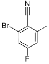 MC78609 2-BROMO-4-FLUORO-6-METHYLBENZONITRILE 916792-09-1 2-溴-4-氟-6-甲基苯腈