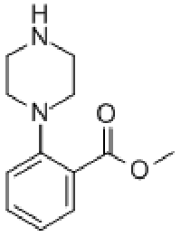 MC94651 2-PIPERAZIN-1-YL-BENZOIC ACID METHYL ESTER 159974-63-7 2-哌嗪-1-苯甲酸甲酯