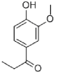MC95685 4'-Hydroxy-3'-methoxypropiophenone 1835-14-9 3-甲氧基-4-羟基苯丙酮