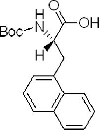 MC48319  Boc-L-3-(1-萘基)-丙氨酸  [55447-00-2]
