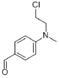 MC78981 4-((2-Chloroethyl)(methyl)amino)benzaldehyde 94-31-5 N-甲基-N-氯乙基-4-氨基苯甲醛