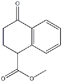 MC94474 methyl 4-oxo-1,2,3,4-tetrahydronaphthalene-1-carboxylate 156390-35-1 4-氧代-1,2,3,4-四氢化萘-1-羧酸甲酯