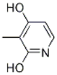 MC38643  3-METHYLPYRIDINE-2,4-DIOL  [4664-14-6]