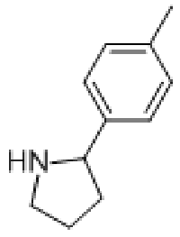 MC74508 2-(4-METHYLPHENYL)PYRROLIDINE 62506-76-7 2-(4-甲苯基)-吡咯烷