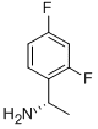 MC76929 Benzenemethanamine, 2,4-difluoro-a-methyl-, (aS)- 845252-02-0 (AS)-2,4-二氟-A-甲基苯甲胺