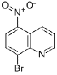 MC93672 8-BROMO-5-NITROQUINOLINE 139366-35-1 8-溴-5-硝基喹啉