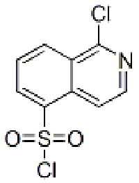 MC93768 1-Chloro-5-isoquinolinesulfonyl Chloride 141519-77-9 1-氯-5-异喹啉磺酰氯