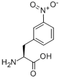 MC96196 (S)-2-Amino-3-(3-Nitrophenyl)Propionic Acid 19883-74-0 (S)-2-Amino-3-(3-Nitrophenyl)Propionic Acid