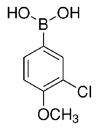 MC43711  3-氯-4-甲氧基苯硼酸  [175883-60-0]