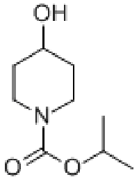 MC76818 Isopropyl 4-hydroxypiperidine-1-carboxylate 832715-51-2 4-羟基哌啶-1-甲酸异丙酯