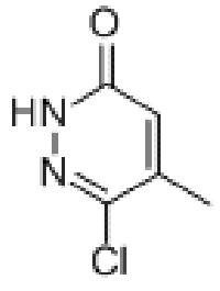 MC95136 6-chloro-5-methyl-2H-pyridazin-3-one 1703-07-7 6-氯-5-甲基哒嗪-3-酮