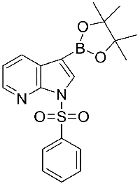 MC77940 1-(Benzenesulfonyl)-1H-Pyrrolo[2,3-b]Pyridine-3-Boronic Acid Pinacol Ester 886547-94-0 1-苯磺酰基吡咯并吡啶-3-硼酸酯