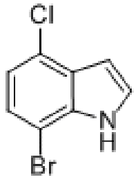 MC92796 4-CHLORO-7-BROMOINDOLE 126811-29-8 7-溴-4-氯-1H-吲哚