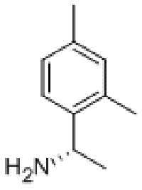 MC77198 Benzenemethanamine,a,2,4-trimethyl-, (aS)- 856563-12-7 (AS)-A,2,4-三甲基苯甲胺