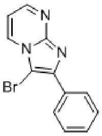 MC78326 3-BROMO-2-PHENYL-IMIDAZO[1,2-A]PYRIMIDINE 904814-72-8 3-溴-2-苯基-咪唑并[1,2-A]嘧啶