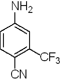 MC49548  4-氨基-2-(三氟甲基)苯甲腈  [654-70-6]