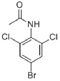 MC93689 N-(4-BROMO-2,6-DICHLOROPHENYL)ACETAMIDE 13953-09-8 N-(4-溴-2,6-二氯苯基)乙酰胺