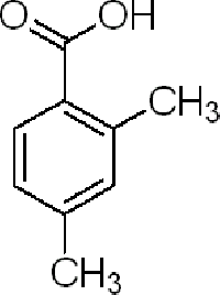 MC48972  2,4-二甲基苯甲酸  [611-01-8]