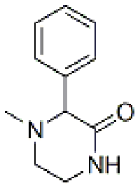 MC73299 1-METHYL-3-OXO-2-PHENYLPIPERAZINE 5368-20-7 1-甲基-3-氧代-2-苯基哌嗪