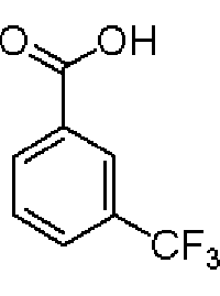 MC47301  3-三氟甲基苯甲酸  [454-92-2]