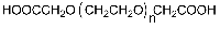 MC25850  α,ω-二羧基聚乙二醇(HOOC-PEG-COOH)  [39927-08-7]