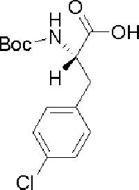 MC49734  BOC-L-4-氯苯丙氨酸  [68090-88-0]