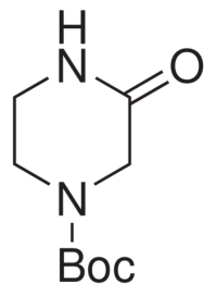 MC50419  1-Boc-3-氧哌嗪  [76003-29-7]