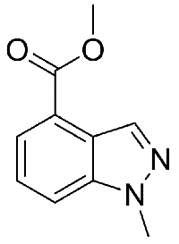 MC60384 Methyl 1-methylindazole-4-carboxylate 1071428-42-6 1-甲基吲唑-4-羧酸