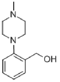 MC92457 [2-(4-Methylpiperazin-1-yl)phenyl]methanol 123987-12-2 2-(4-甲基-1-哌嗪)苄醇