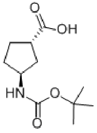 MC94714 (1S,3S)-N-BOC-AMINOCYCLOPENTANE-3-CARBOXYLIC ACID 161601-29-2 (1S,3S)-N-BOC-氨基环戊烷-3-羧酸