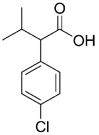 MC63095 Alpha-Isopropyl-4-Chlorophenylacetic Acid 2012-74-0 3-甲基-2-(4-氯苯基)丁酸