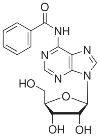 MC47296  N6-苯甲酰基腺苷  [4546-55-8]