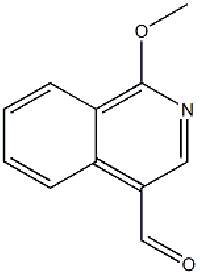 MC90143 1-Methoxy-4-isoquinolinecarboxaldehyde 1005772-69-9 1-甲氧基-4-异喹啉甲醛