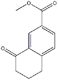 MC91541 Methyl 8-oxo-5,6,7,8-tetrahydronaphthalene-2-carboxylate 116047-26-8 8-氧代-5,6,7,8-四氢萘-2-羧酸甲酯