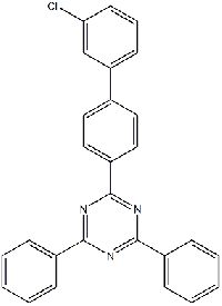 MC93945 2-(3'-Chlorobiphenyl-4-yl)-4,6-diphenyl-1,3,5-triazine 1443049-84-0 2-(3'-氯代联苯基-4-基)-4,6-二苯基-1,3,5-三嗪