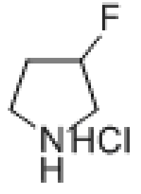 MC95111 3-FLUOROPYRROLIDINE HYDROCHLORIDE 169750-17-8 3-氟吡咯烷盐酸盐