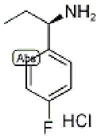 MC91616 (R)-alpha-Ethyl-4-fluorobenzylamine hydrochloride 1169576-95-7 (R)-1-(4-氟苯基)丙胺盐酸盐
