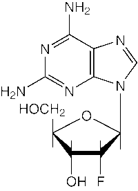 MC42145  2-氨基-2'-氟-2'-脱氧腺苷  [134444-47-6]