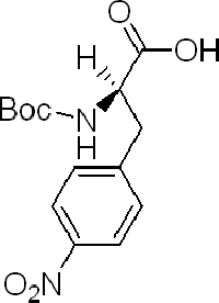 MC49006  BOC-D-4-硝基苯丙氨酸  [61280-75-9]