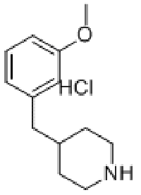 MC94238 4-[(3-METHOXYPHENYL)METHYL]-PIPERIDINE HYDROCHLORIDE 149986-58-3 4-[(3-METHOXYPHENYL)METHYL]-PIPERIDINE HYDROCHLORIDE