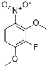 MC94432 2-FLUORO-1,3-DIMETHOXY-4-NITROBENZENE 155020-44-3 2-氟-1,3-二甲氧基-4-硝基苯