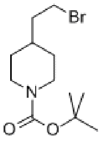 MC95093 N-BOC-4-(2-BROMO-ETHYL)-PIPERIDINE 169457-73-2 N-叔丁氧羰基-4-(2-溴乙基)哌啶