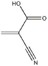 MC38222  2-氰基丙烯酸环己胺盐(1:1)  [263703-32-8]